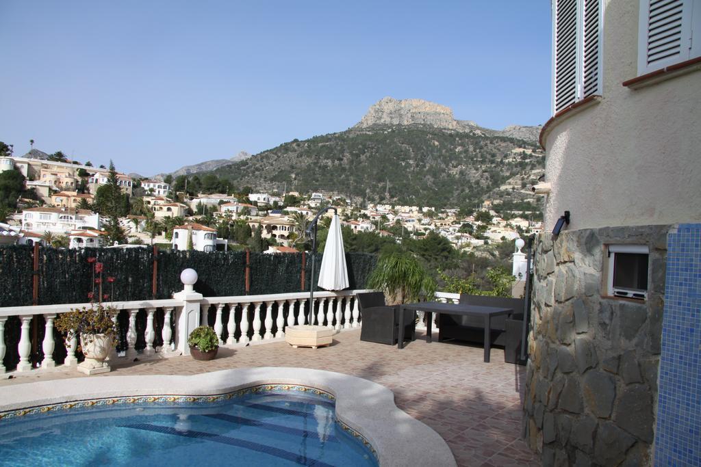 Apartamentos El Tosal 47A Calpe Exterior foto